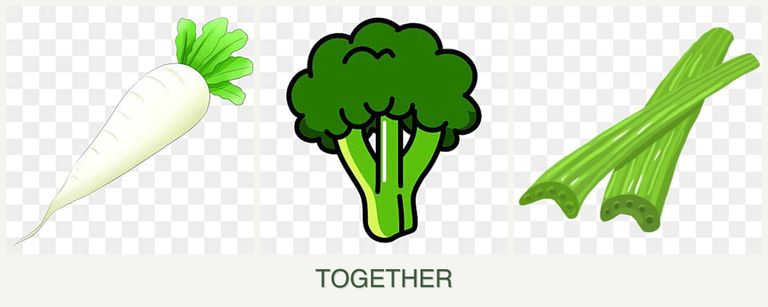 Can you plant radishes, broccoli and celery together?