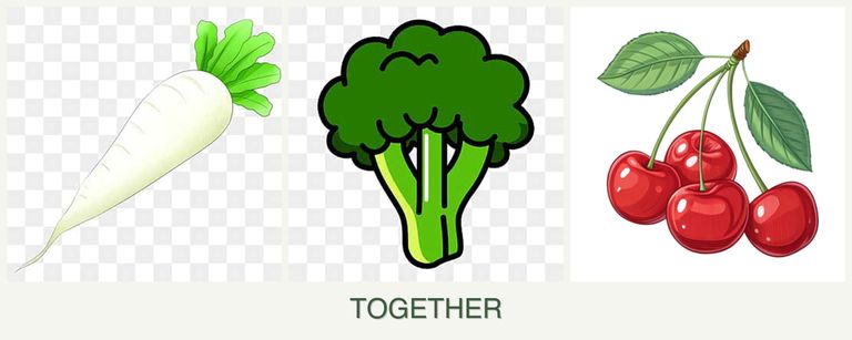 Can you plant radishes, broccoli and cherries together?
