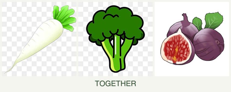 Can you plant radishes, broccoli and figs together?