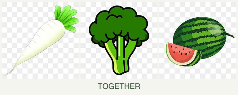 Can you plant radishes, broccoli and melons together?