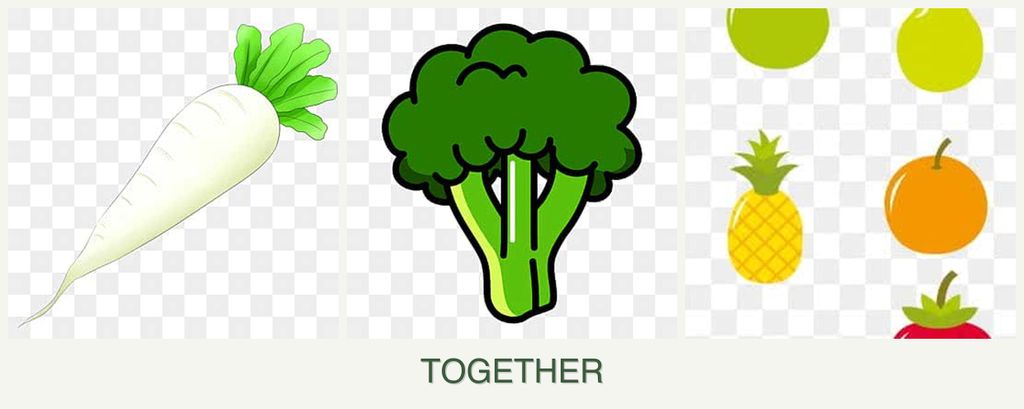Can you plant radishes, broccoli and pears together?