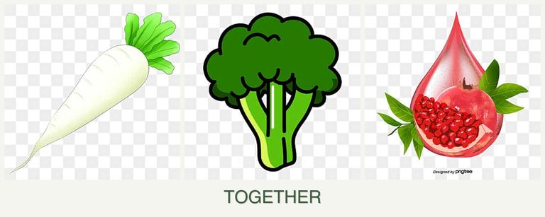 Can you plant radishes, broccoli and pomegranates together?