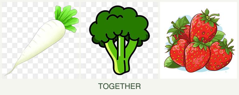 Can you plant radishes, broccoli and strawberries together?