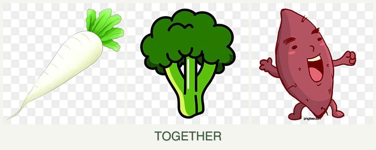 Can you plant radishes, broccoli and sweet potatoes together?