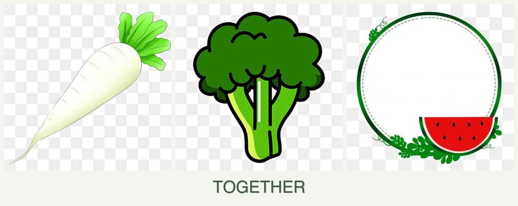 Can you plant radishes, broccoli and watermelons together?