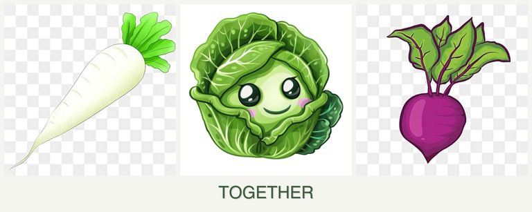 Can you plant radishes, cabbage and beets together?