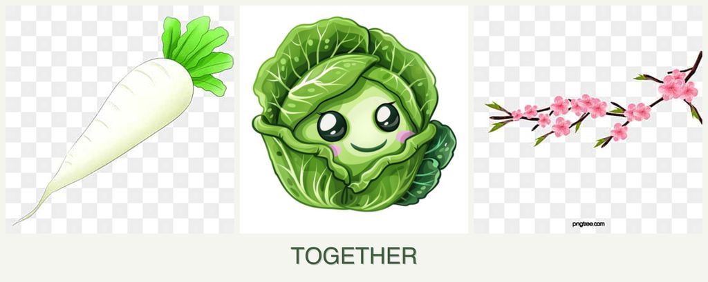 Can you plant radishes, cabbage and peaches together?