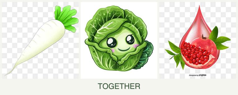 Can you plant radishes, cabbage and pomegranates together?