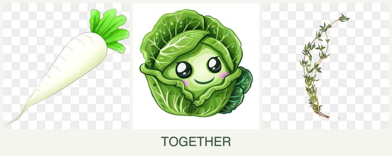 Can you plant radishes, cabbage and thyme together?