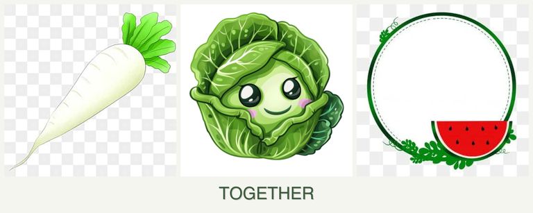 Can you plant radishes, cabbage and watermelons together?