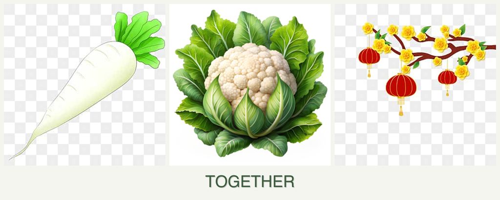 Can you plant radishes, cauliflower and apricots together?