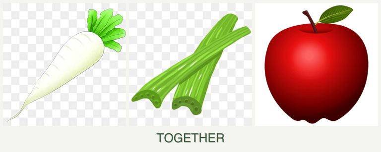 Can you plant radishes, celery and apples together?