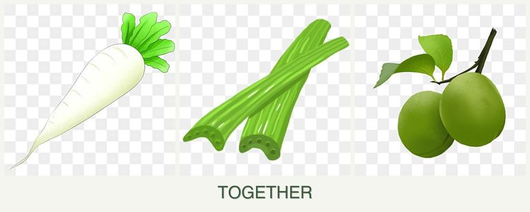 Can you plant radishes, celery and plums together?