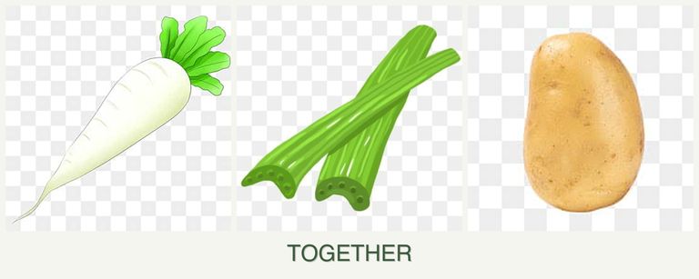 Can you plant radishes, celery and potatoes together?