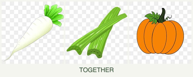 Can you plant radishes, celery and pumpkin together?