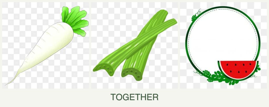 Can you plant radishes, celery and watermelons together?