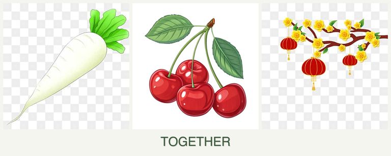 Can you plant radishes, cherries and apricots together?