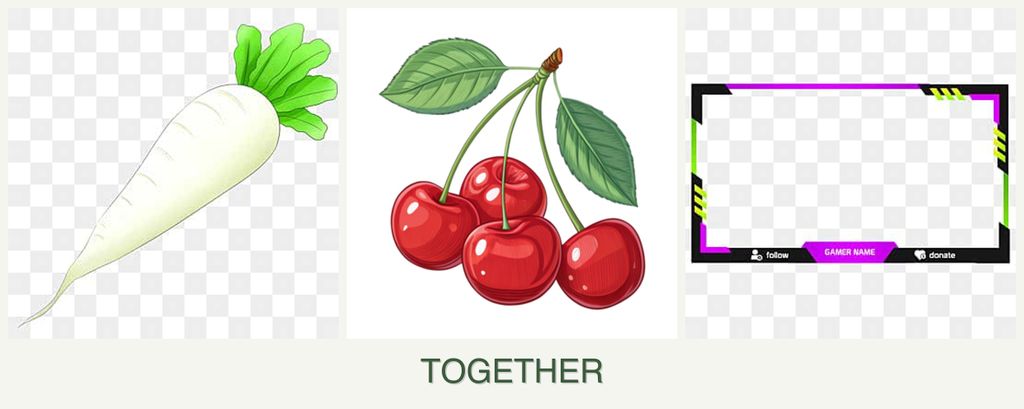 Can you plant radishes, cherries and limes together?