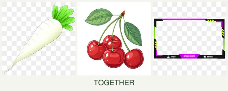 Can you plant radishes, cherries and limes together?