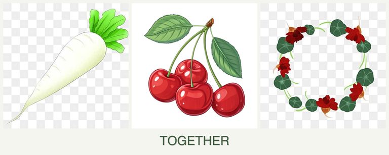 Can you plant radishes, cherries and nasturtiums together?