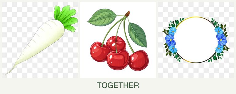 Can you plant radishes, cherries and zinnias together?
