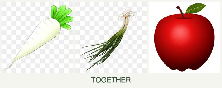Can you plant radishes, chives and apples together?