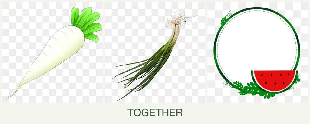 Can you plant radishes, chives and watermelons together?