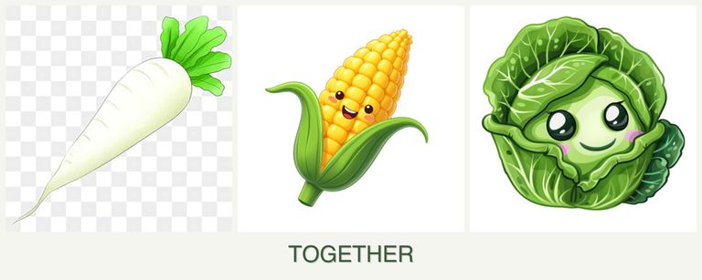 Can you plant radishes, corn and cabbage together?
