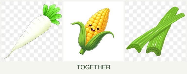 Can you plant radishes, corn and celery together?