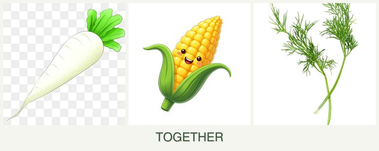 Can you plant radishes, corn and dill together?
