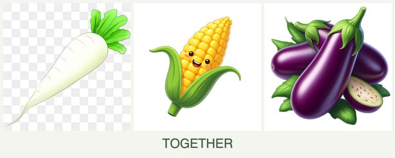 Can you plant radishes, corn and eggplant together?