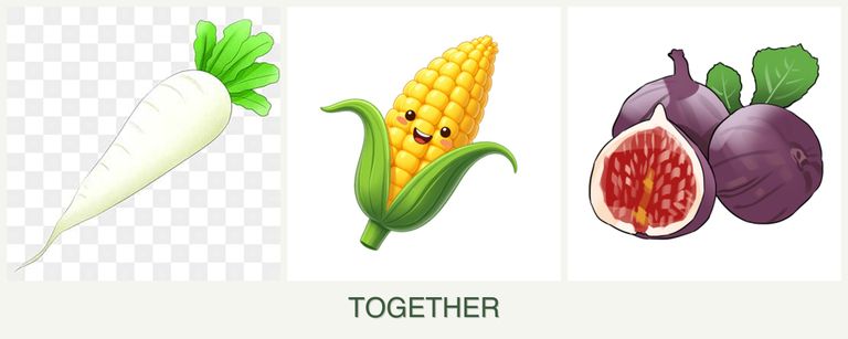 Can you plant radishes, corn and figs together?