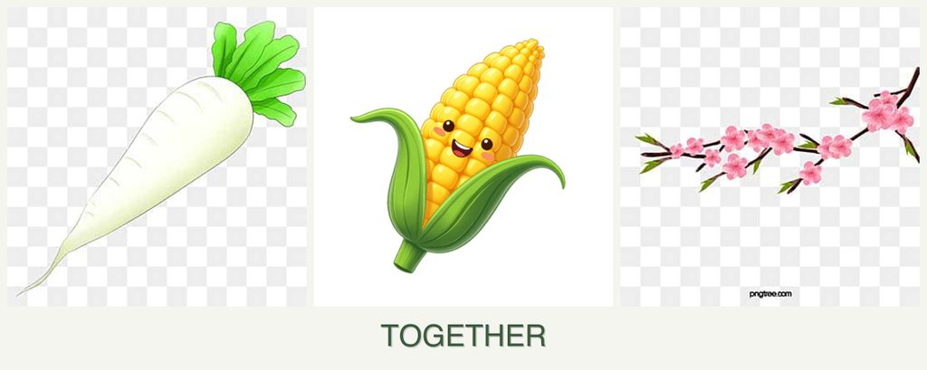 Can you plant radishes, corn and peaches together?