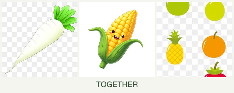 Can you plant radishes, corn and pears together?