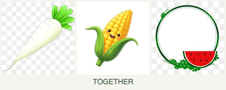 Can you plant radishes, corn and watermelons together?