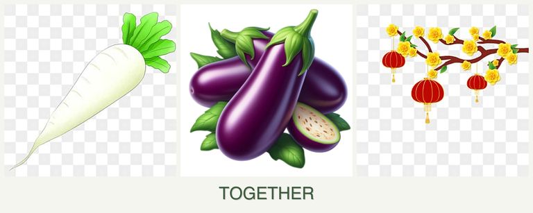 Can you plant radishes, eggplant and apricots together?