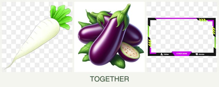 Can you plant radishes, eggplant and limes together?