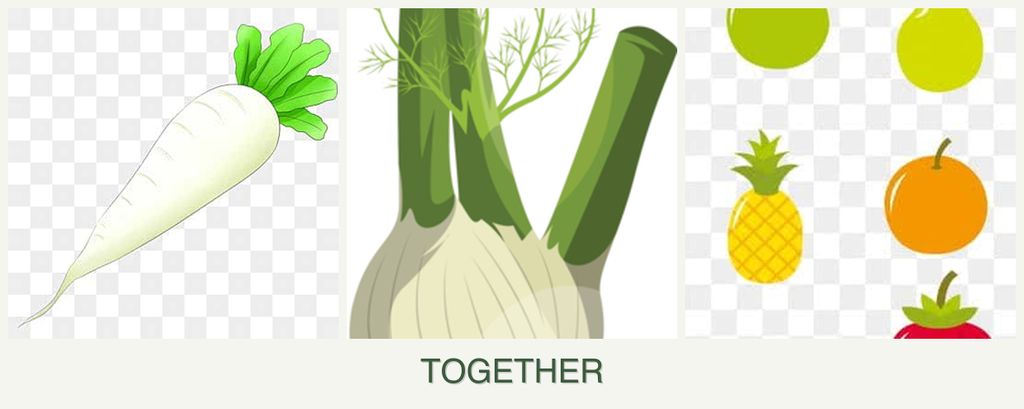Can you plant radishes, fennel and pears together?