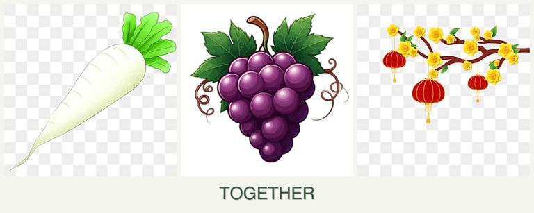 Can you plant radishes, grapes and apricots together?