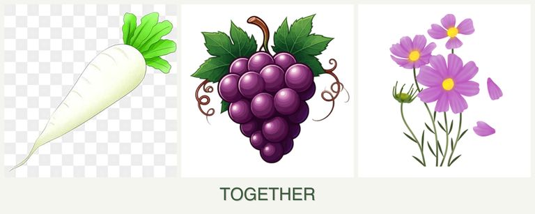 Can you plant radishes, grapes and cosmos together?