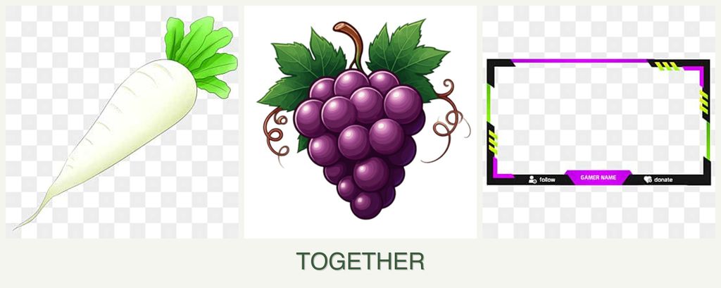 Can you plant radishes, grapes and limes together?