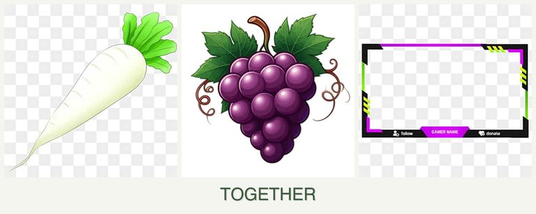 Can you plant radishes, grapes and limes together?