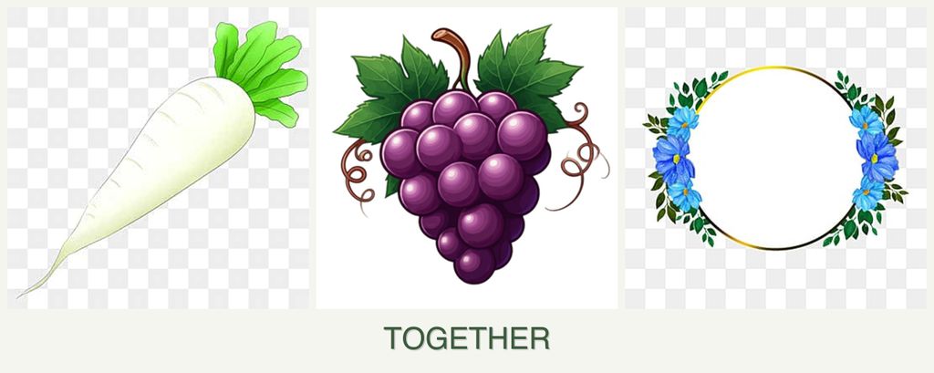 Can you plant radishes, grapes and zinnias together?