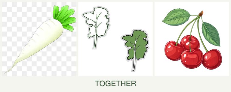 Can you plant radishes, kale and cherries together?