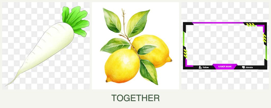 Can you plant radishes, lemons and limes together?