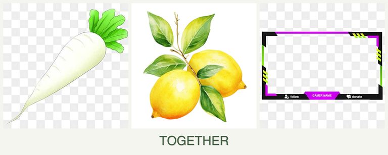 Can you plant radishes, lemons and limes together?