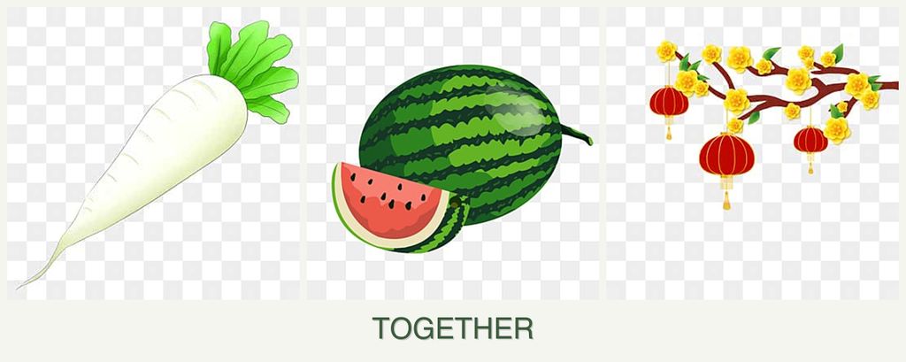 Can you plant radishes, melons and apricots together?