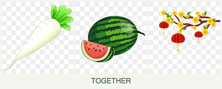 Can you plant radishes, melons and apricots together?