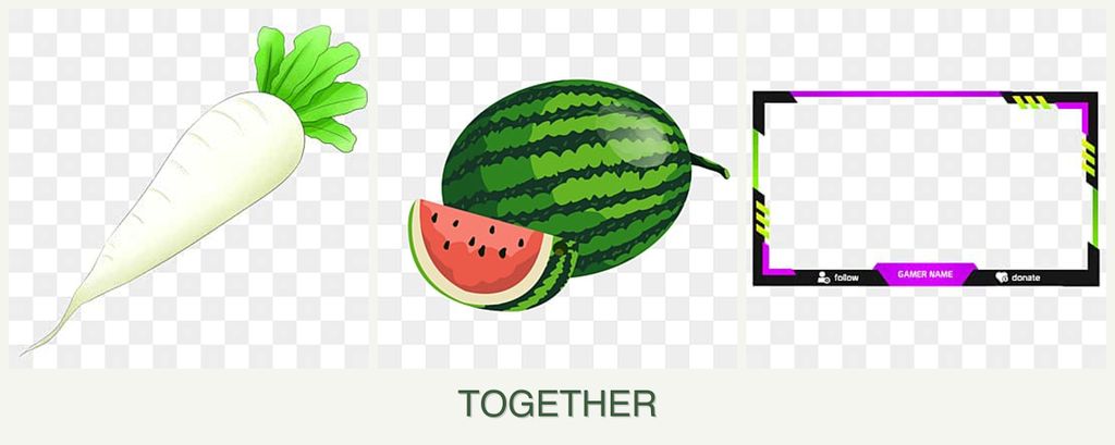 Can you plant radishes, melons and limes together?