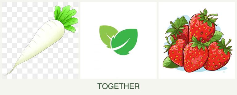 Can you plant radishes, mint and strawberries together?